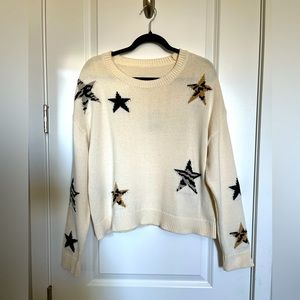Rails star sweater size medium EUC